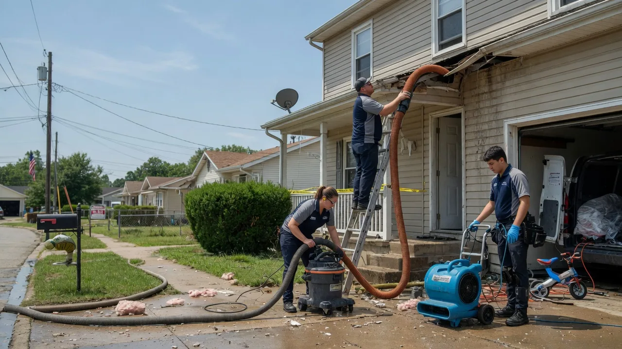 Water Damage Restoration in Grant Park, IL near me